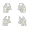 4 Pcs Window Regulator Repair Clips 51337020659 For BMW E46 1999-2005