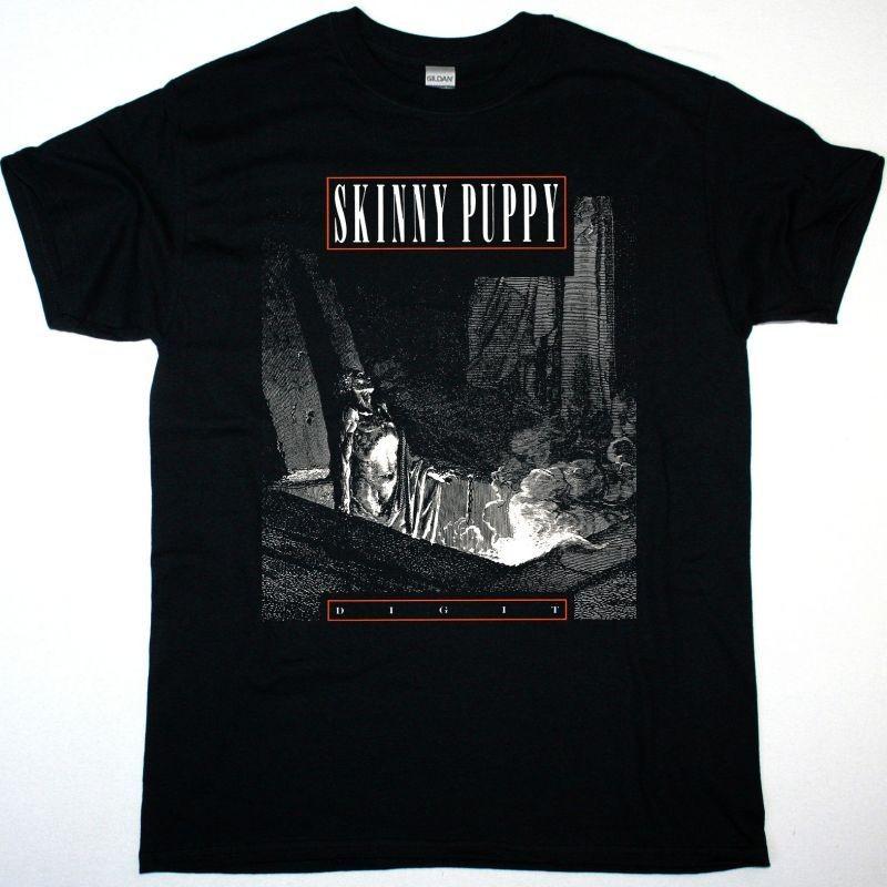 Skinny Puppy Dig It Black T-Shirt