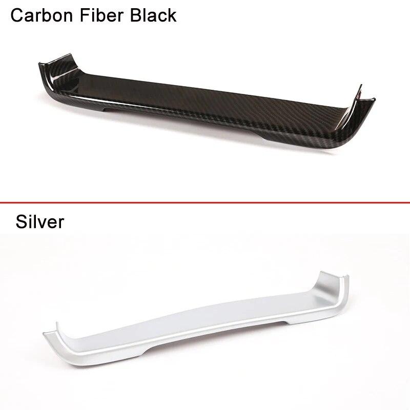 LHD ABS автомобильный дисплей на приборной панели декоративная рамка внутренняя полоса для BMW 5 серии F10 2011-17 автостайлинг модификация аксессуары