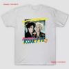 Винтажная белая футболка унисекс из плотного хлопка Roxette Music Band, все размеры, винтажная, слегка выстиранная, универсальная, дизайнерская одежда