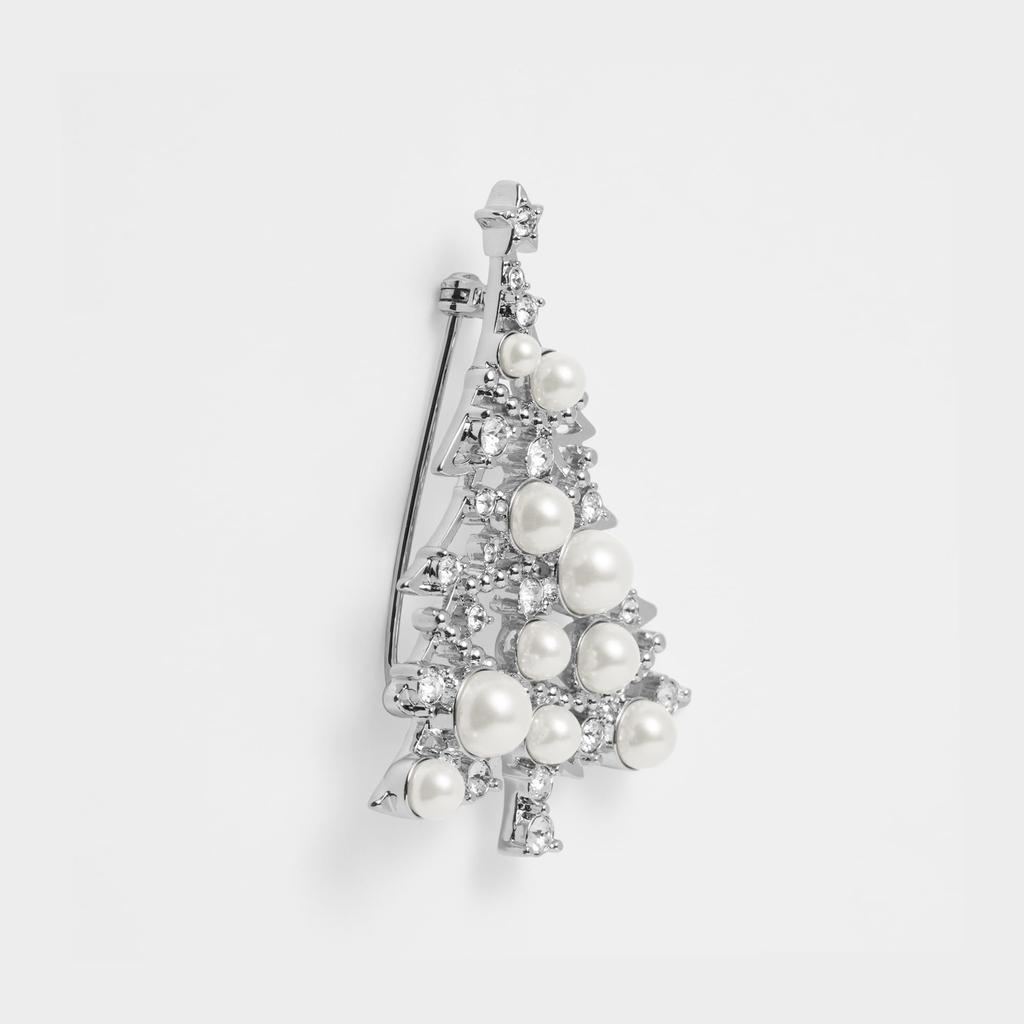 Christmas Tree Brooch VBMV4785 UW [Vendome Boutique]