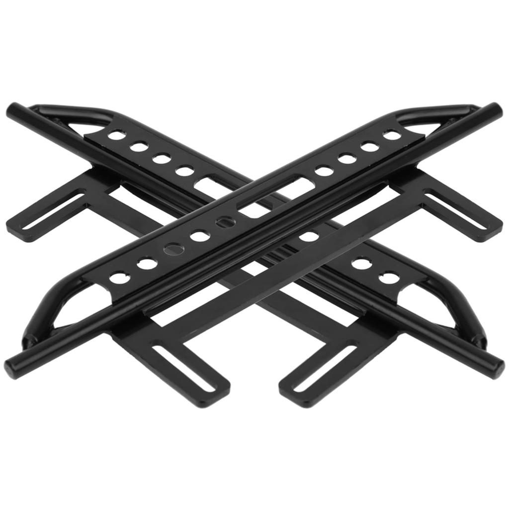 Metal side step board footboard pedal plate for Axial SCX10 II 90046 Crawler RC RC car side pedal strong load 1/10 car, accessories, capacity.