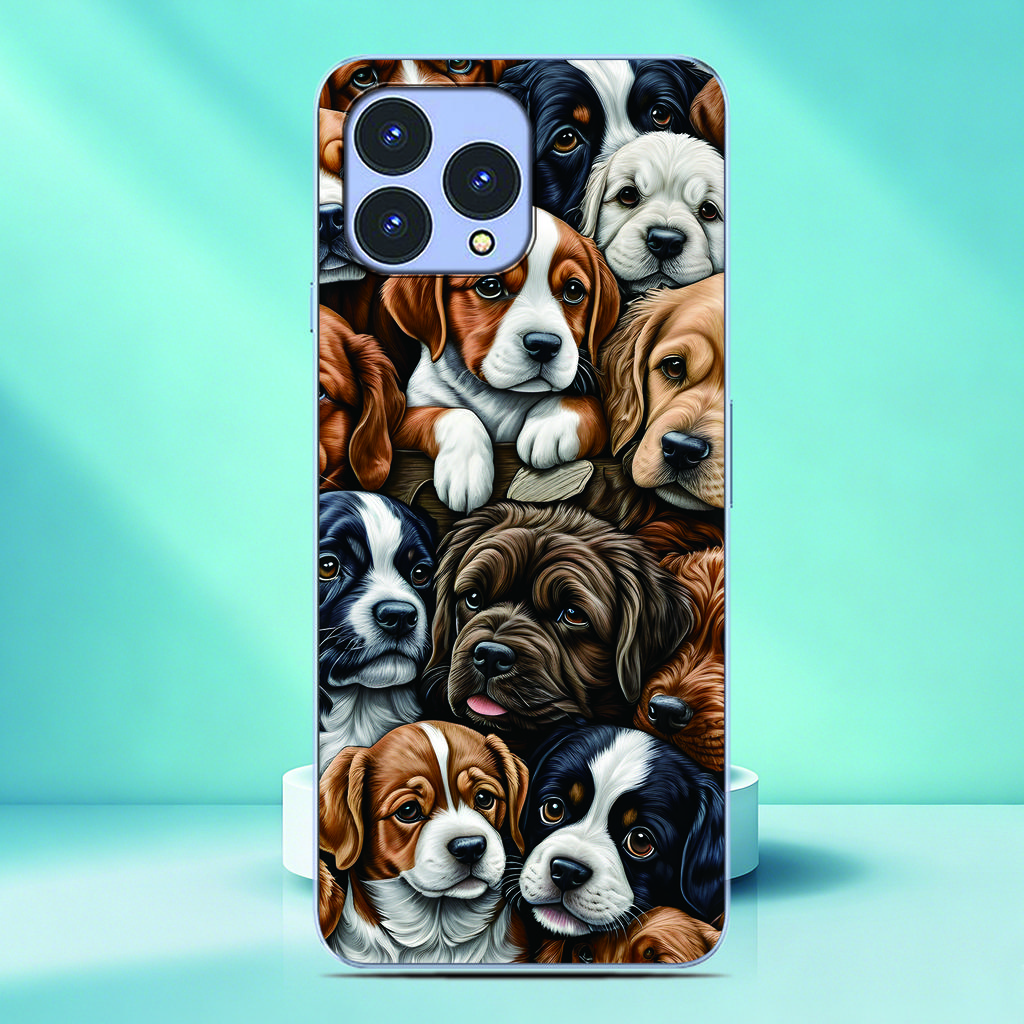 Pet Dog Pug Soft Phone Case For Google Pixel 10A 9A 8A 7A 6A 8 7 6 Pro 2 3 4 XL 3A 4XL 2XL Custom Picture Image Back Cover