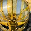 Viking Chainmail Helmet Vandal Medusa Steel and Brass Helmet Chainmail Hand Forged Armor Helmet Best Gift