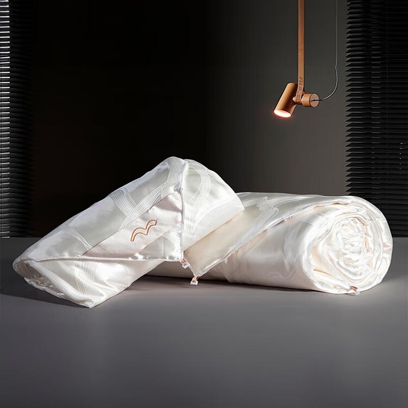 Mercury Home Textiles 100% шелковое одеяло тусса на все сезоны