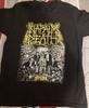 Футболка группы Napalm Death Альбом Scum Унисекс Черный Размер S-5XL E1923