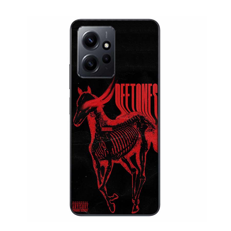 Чехол для телефона Deftones из группы D для Redmi Note 14 13 12 11 Pro Plus 14S 12S 11S 11T 11E 10S 9S 10 9 Pro, защитный чехол-оболочка из ТПУ Coque