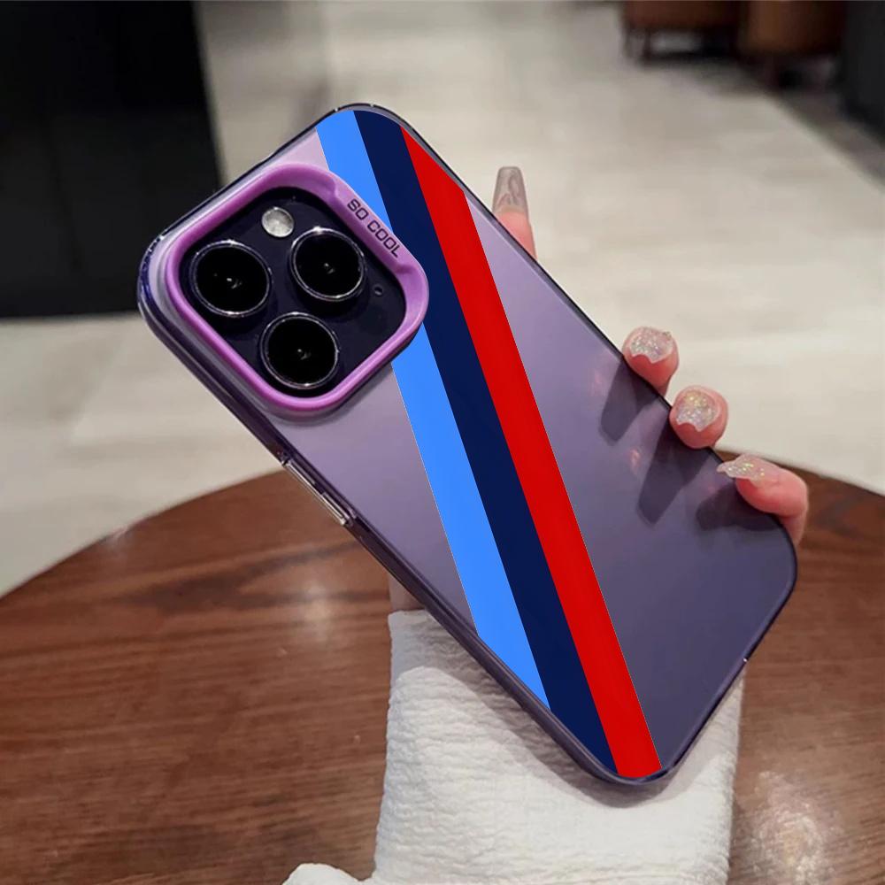 Роскошный крутой чехол для телефона для iPhone 17 16e 16 15 14 13 12 11 mini Pro Max X XR XSMAX 8 7 Air Plus Противоударный Матовый B-BwmS-S Чехол