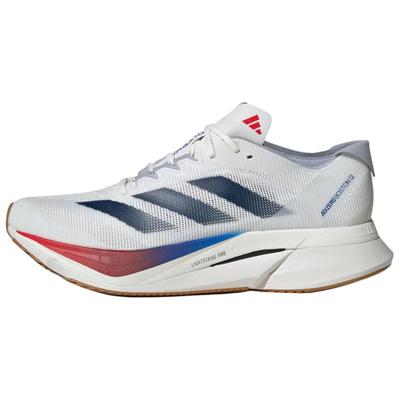 Кроссовки Adizero Boston 12 Core White Dark Blue Pure Ruby JI4476