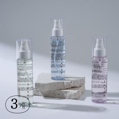 Le Soap 88% успокаивающий коллаген Cica Hyaluronic Centella Asiatica Houttuynia cordata Derma Moisture Mist, 3 упаковки, 100 мл