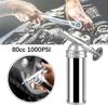 Alloy Machine Handheld Oiler Hand Tool 1000PSI Output Pressure Oiler 80cc Capacity High Pressure Mini Grease Gun Auto Accessories