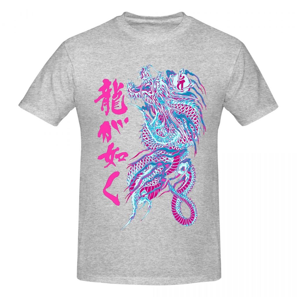 Dragon Of Dojima Awesome T Shirts Graphic Y2k Gifts Short Sleeve Tshirt For Unisex Wounisex Clothes