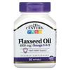 Flaxseed Oil, 1000Mg, 60 Softgels