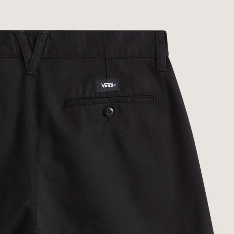 Vans Оригинальные повседневные шорты из твила однотонные мужские шорты VN000TCWBLK