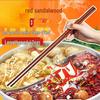 ZISIZ 42 см Длинные Красные Сандаловые Палочки для Жарки