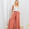 Summer Women Trousers, Casual Wide Leg Trousers, Loose Casual Fashion Trousers Women