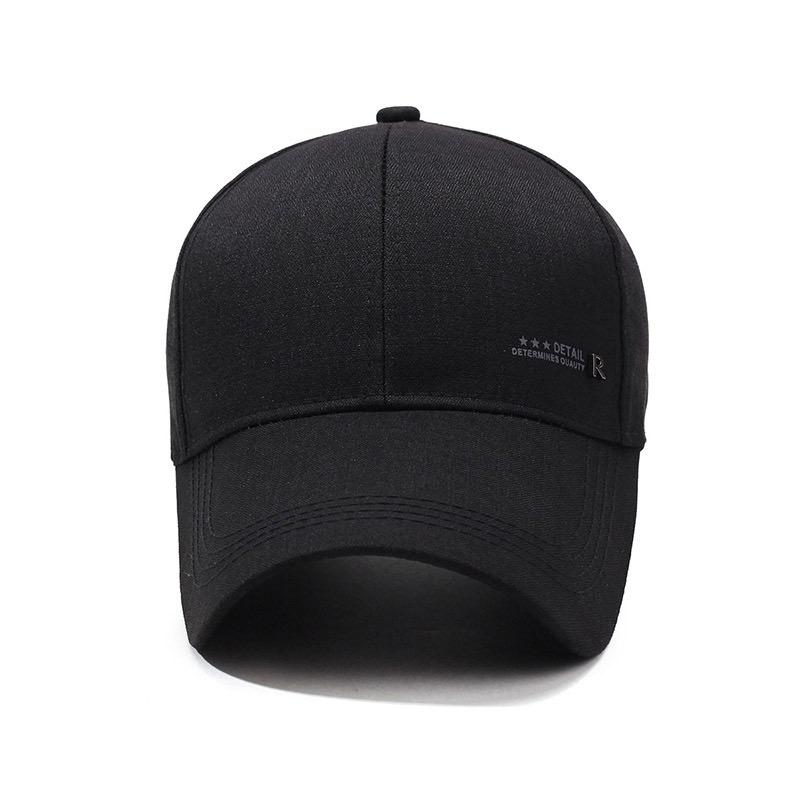 Мужская однотонная бейсболка с длинными полями для спорта на открытом воздухе, солнцезащитный крем R Metal Hat, кепка для рыбалки и отдыха