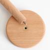 Wooden 6 Hooks Mug Holder Tree Countertop Coffee Cup Holder Detachable Drainage Cup Holder Coffee Counter Bar Accessory