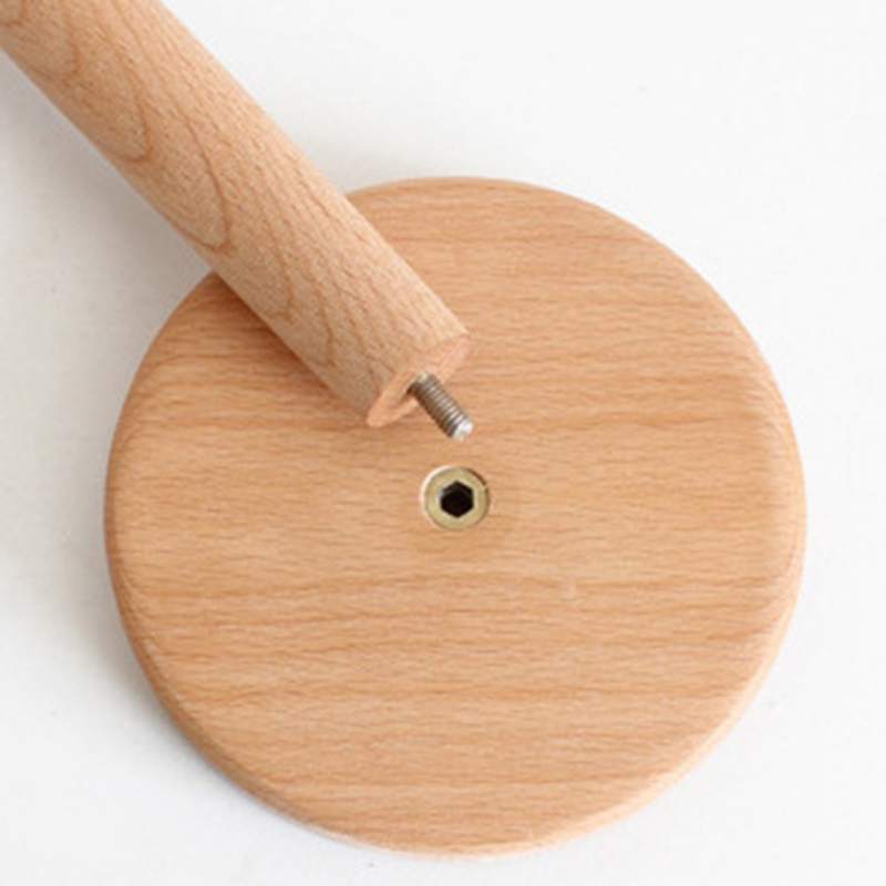 Wooden 6 Hooks Mug Holder Tree Countertop Coffee Cup Holder Detachable Drainage Cup Holder Coffee Counter Bar Accessory