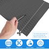 1200x300x5mm EVA Foam Boat Flooring Decking Sheet Self-Adhesive Boat Flooring Mat Non Slip Boat Deck Carpet Pad For Motorboat