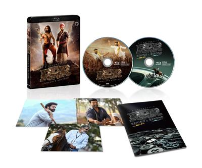 RRR Полное издание За гранью Blu-ray + RRR и Blu-ray (комплект из 2 дисков)
