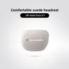 Breathable Car Neck Pillow Premium Suede Memory Foam Headrest For Citroen C5X e-C4 X e-C3 C4 C3 C5 Berlingo C-Elysee Keychain alb256