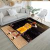 Kobe Customized Name Floor Mat Design For Hallway Balcony Playrooms Living Rooms Antislip Carpet Decorate Offices Birthdaychristmas Gift