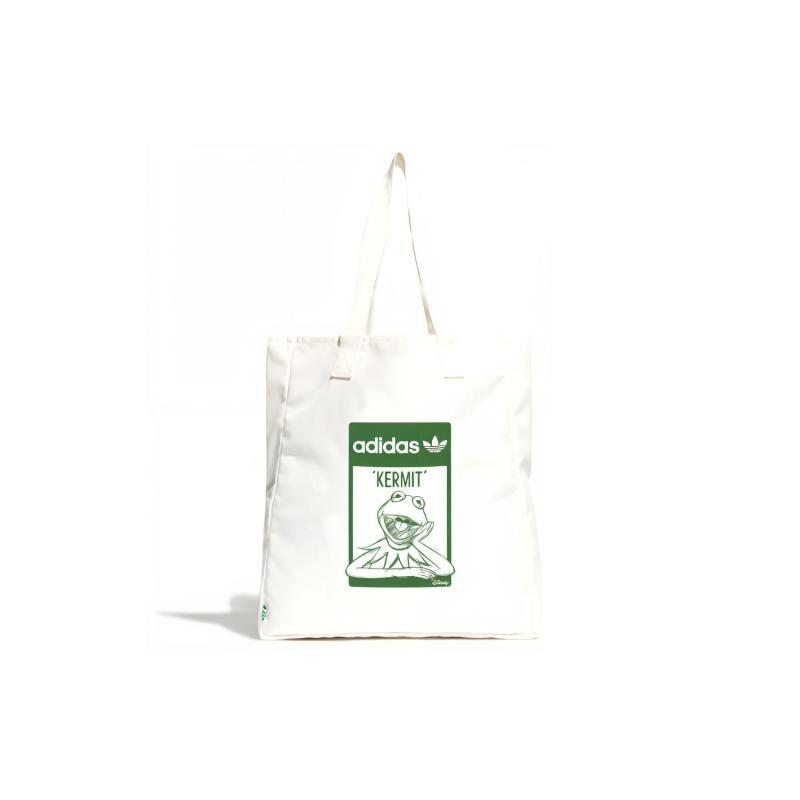 Adidas Оригинальная парусиновая сумка через плечо, Сумка унисекс белая Adidas GQ3291