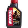 MOTUL SCOOTER POWER LE 5W40 100% Синтетическое Мотоциклетное Масло, 1л [Оригинал]