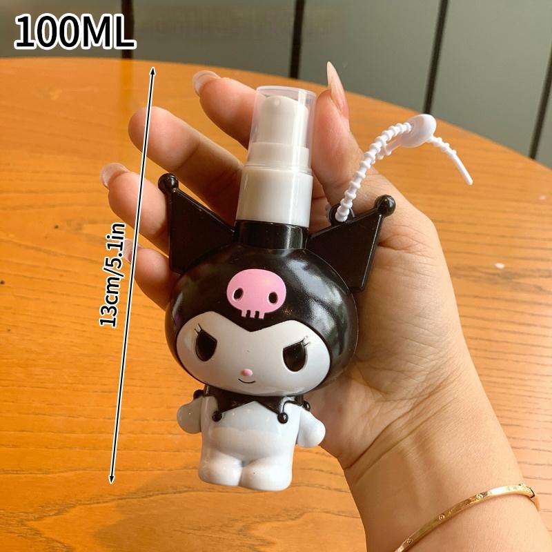 Бутылочка-дозатор Hello Kitty Контейнеры для хранения Косметика Контейнер для духов Бутылочка Дорожные бутылочки-дозаторы Портативные принадлежности