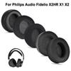 2 шт. амбушюры амбушюры Protein Skin гарнитура наушники для Philips Audio Fidelio X2HR X1 X2