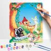 Disney Бэмби и друзья цифровая масляная живопись набор для рисования арт-картины руководство DIY painting для домашнего декора