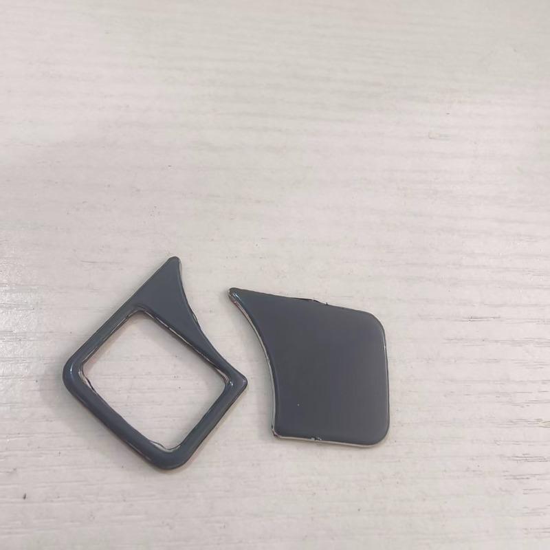 Stainless steel headlight adjustment button cover trim decoration for Mercedes Benz A W176 B W246 C W204 E W212 GLA GLK X204 GL ML sticker