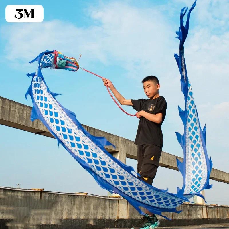 3/5M китайский стиль дракон танец реквизит для детей карнавал фестиваль китайский Новый год квадрат представление забавный реквизит для практики