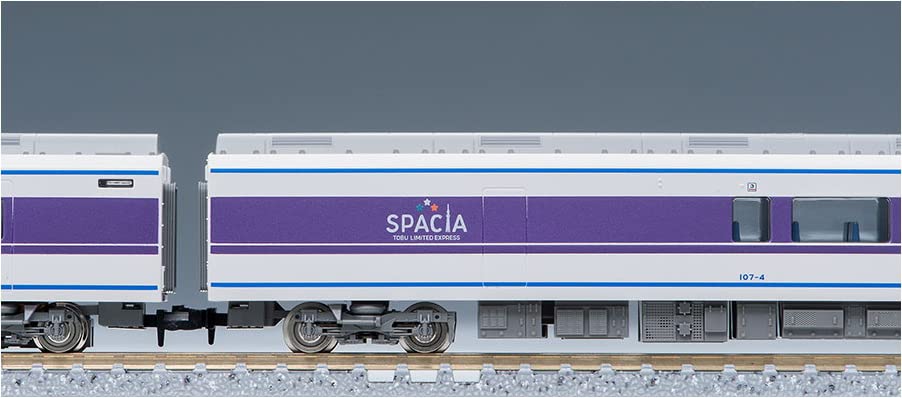 Набор цветов TOMIX N Gauge Tobu 100 Series Spacia Miyabi 98759 Модель железнодорожного поезда