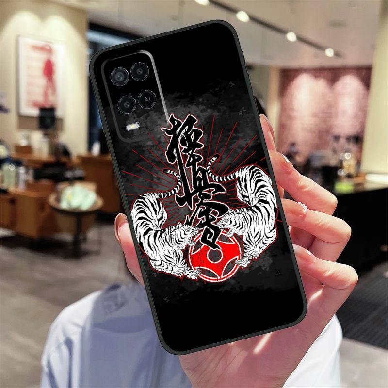 Кейс для Oppo A94 A54 A40 A60 A80 A98 A78 A18 A38 A58 A16 A76 A96 A17 A77 A74 A57S A15 с изображением Ояма Киокушинкай Каратэ