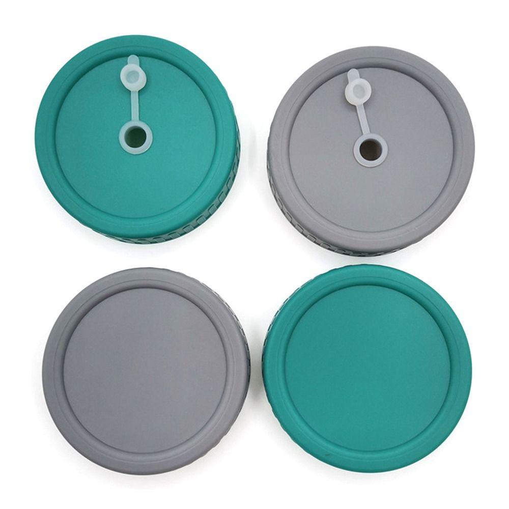 Герметичный кухонный инструмент для банки с широким горлом 86 мм, крышка для банки Мейсона с носиком и отверстием для уплотнения крышки для бутылки