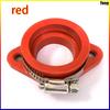 Motorcycle Carburetor Adapter Intake Pipe Rubber Universal  KEIHIN MIKUNI KOSO PE PWK21-34 Motocross Air Intake