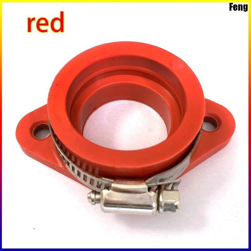 Motorcycle Carburetor Adapter Intake Pipe Rubber Universal KEIHIN MIKUNI KOSO PE PWK21-34 Motocross Air Intake