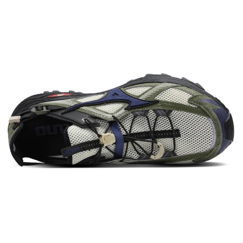 Mizuno Кроссовки Racer Trail Se 'Черный Зеленый Синий' D1GH241901