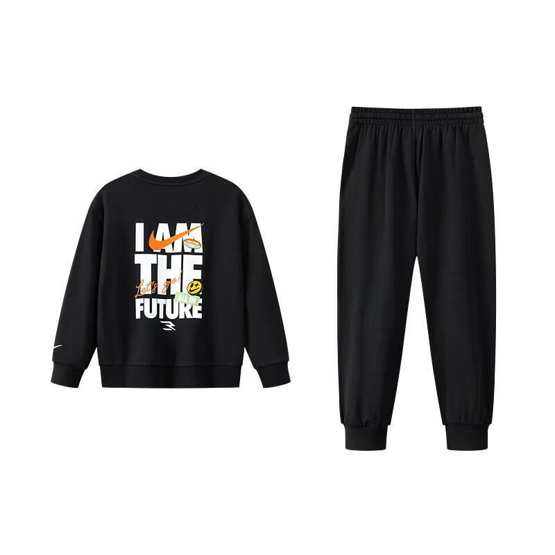 Nike Комплект из толстовки и брюк 3BRAND для детей