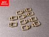 10 шт./лот Кубики MOC Фигурка DIY в темно-песочных леггинсах Аксессуары Строительные блоки Игрушки для детей Куклы Рождественские подарки