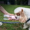 Дорожная поилка для животных Диспенсер для воды Собака Вода Еда Вода Еда Удобная Бутылка для воды для животных Принадлежности