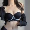 Girls Cute Bras Push Up 1/2 Cup Wireless Adjustable Underwear For Women Sexy Pad Lingerie Female Bras