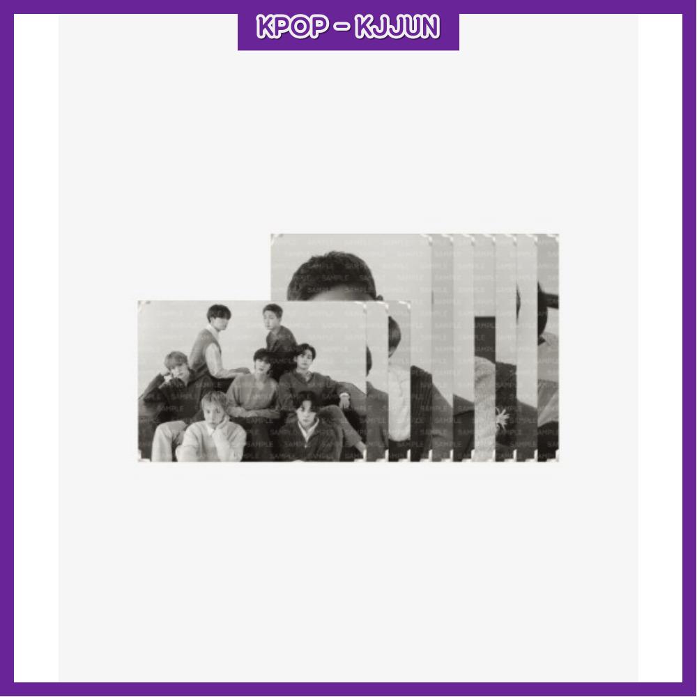 BTS POP UP MONOCHROME - Премиум Фото