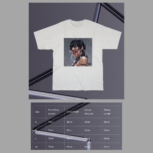 [USED] BLACKPINK LISA ROCKSTAR Album T-shirt L