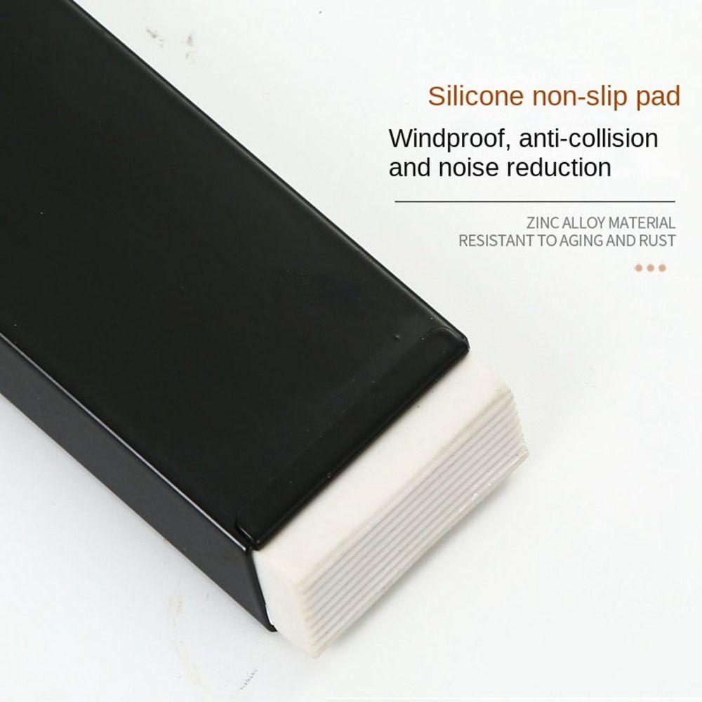 Self Adhesive Door Wedge Stainless Steel Door Holder New Folding Door Stop Door