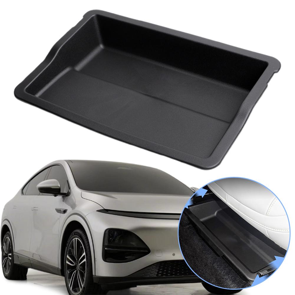 Для Xpeng G6 2023 2024 автомобильный ящик для хранения под сиденьем ящик для хранения вещей аксессуары I8E7