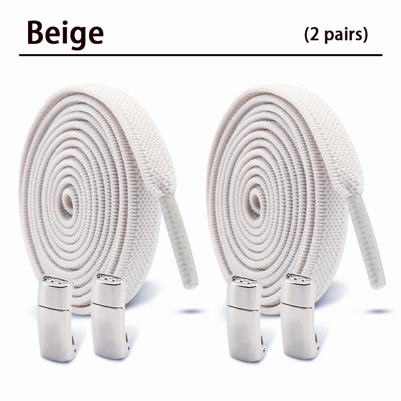 Магнитные шнурки без завязок Плоские эластичные шнурки Кроссовки Ботинки Без завязывания Шнурки Резинки для обуви Аксессуары 2 пары