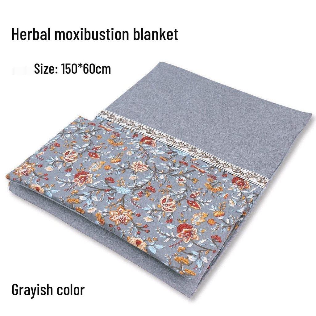 Электрическое согревающее моксибустионное одеяло с девятиуровневым контролем температуры